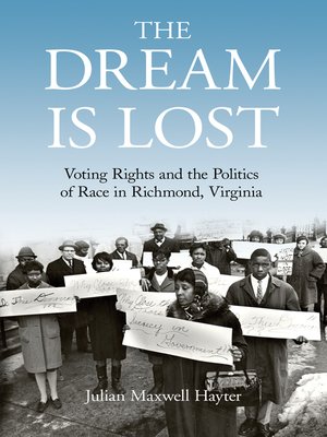 cover image of The Dream Is Lost